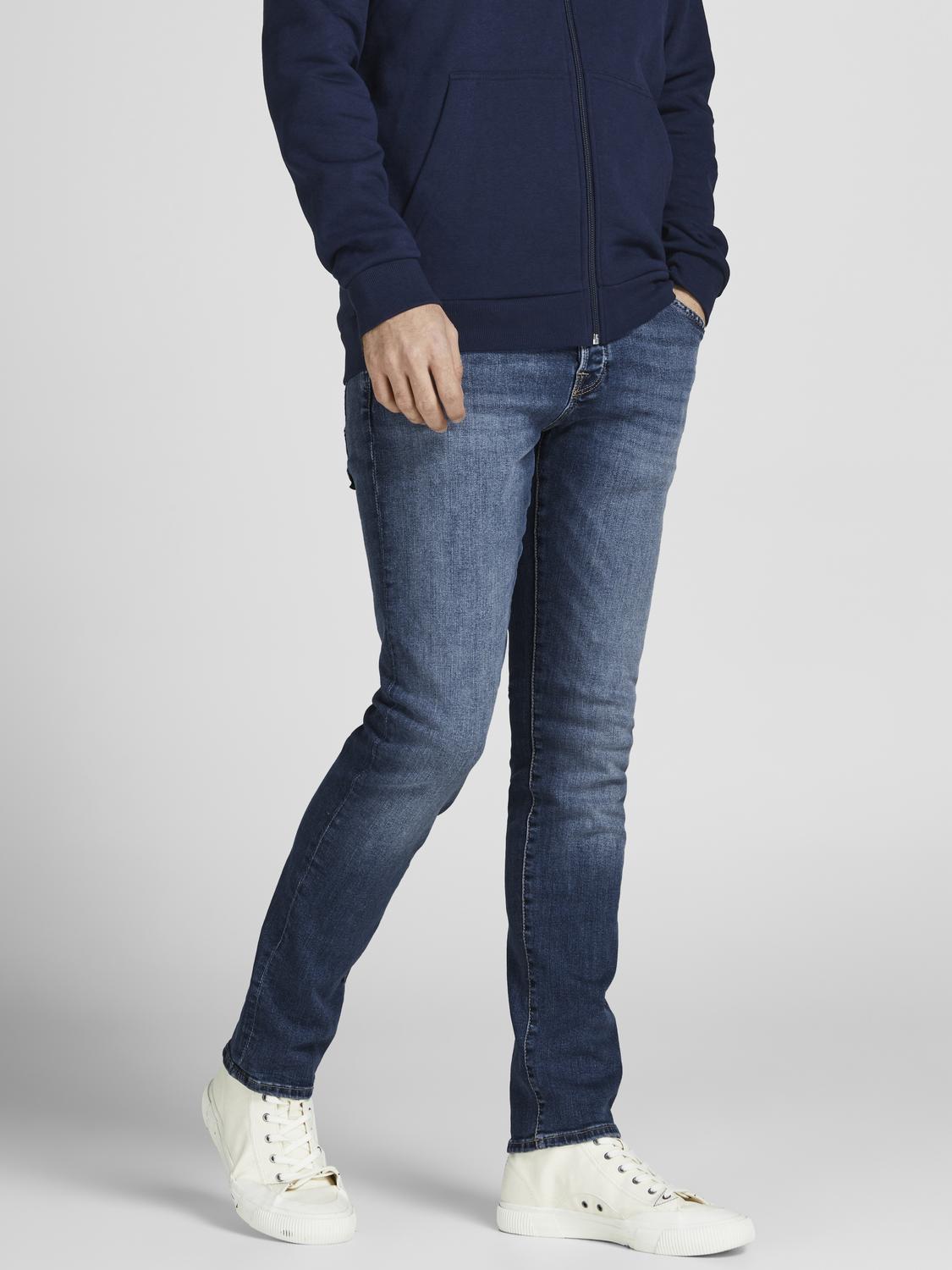 JJIGLENN JJFOX 204 SLIM FIT JEANS